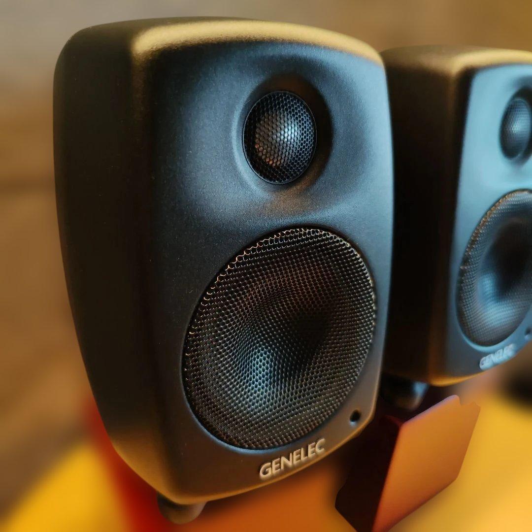 【２個セット】GENELEC ジェネレック G One アクティブスピーカー
