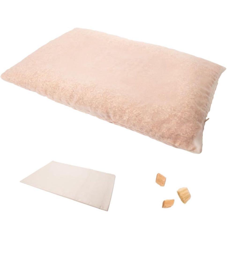 【美品】ひのきアロマ枕 Conoca＋追加ひのきチップ