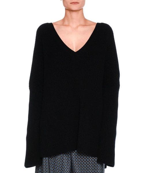 トップス Stella McCartney Virgin Wool V-Neck