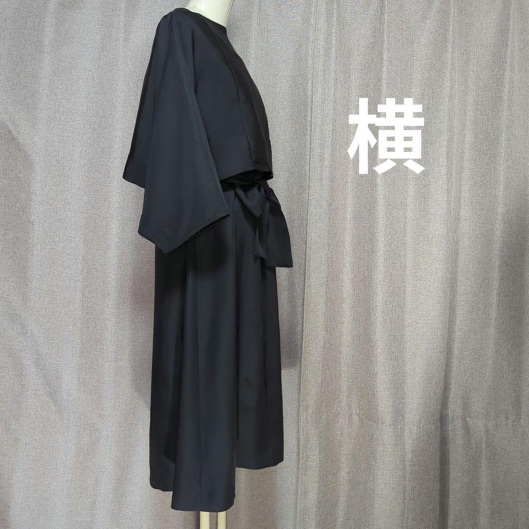 鳥工房♪　着物リメイク　ワンピース＆ボレロ