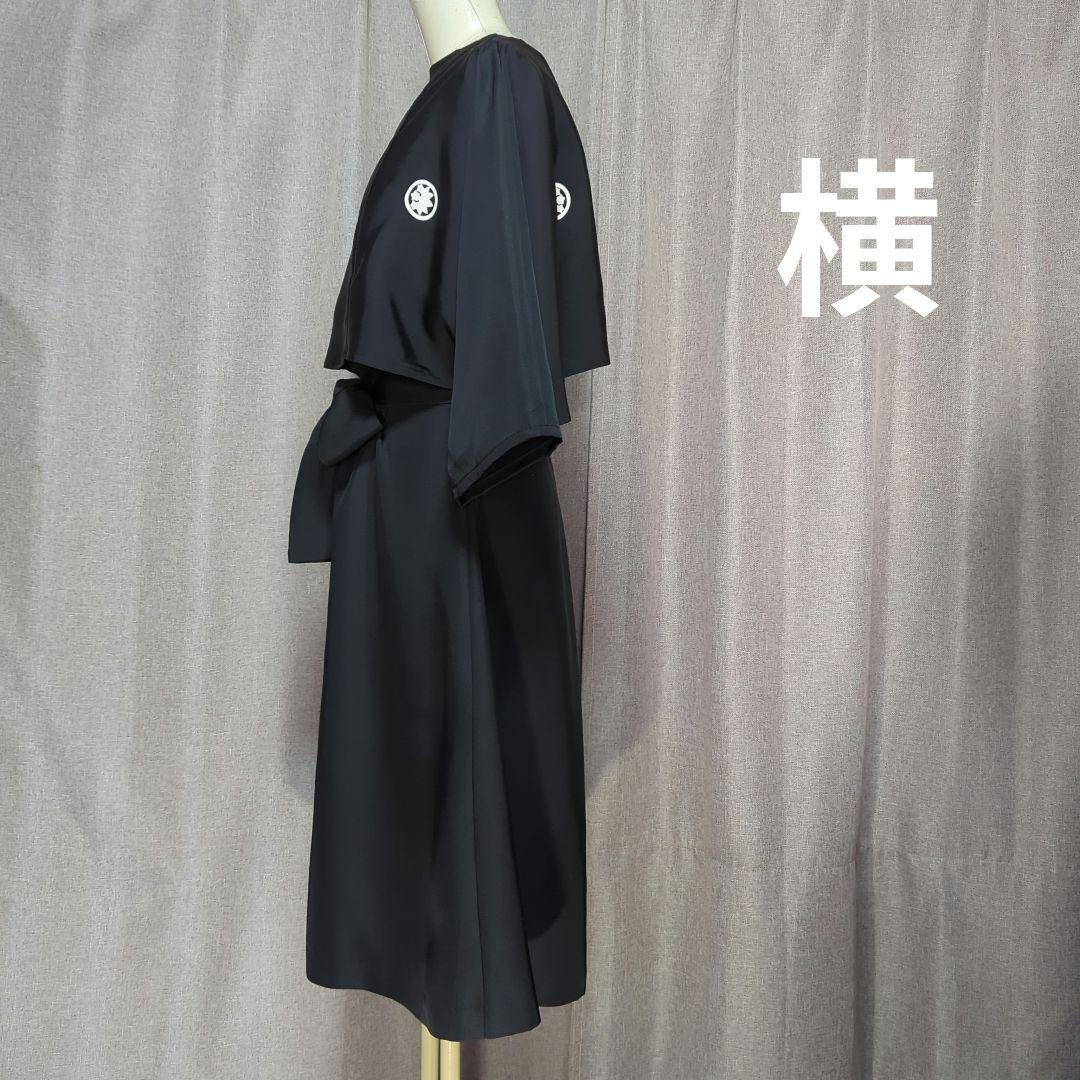 鳥工房♪　着物リメイク　ワンピース＆ボレロ