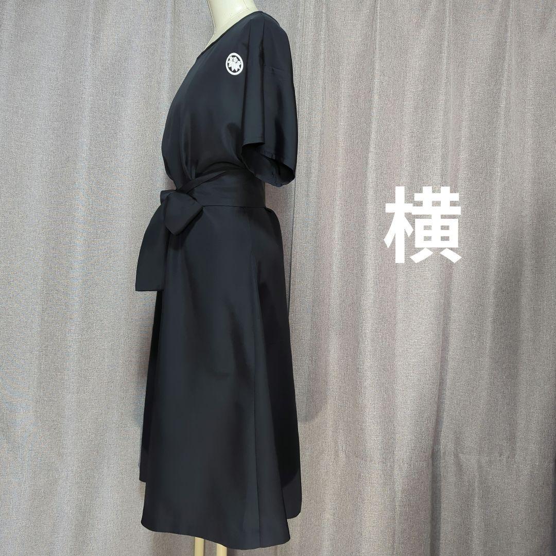 鳥工房♪　着物リメイク　ワンピース＆ボレロ