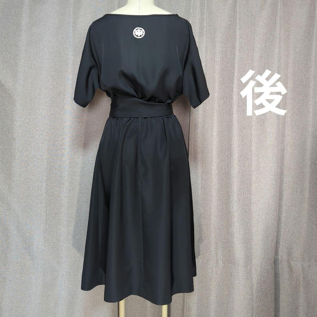 鳥工房♪　着物リメイク　ワンピース＆ボレロ