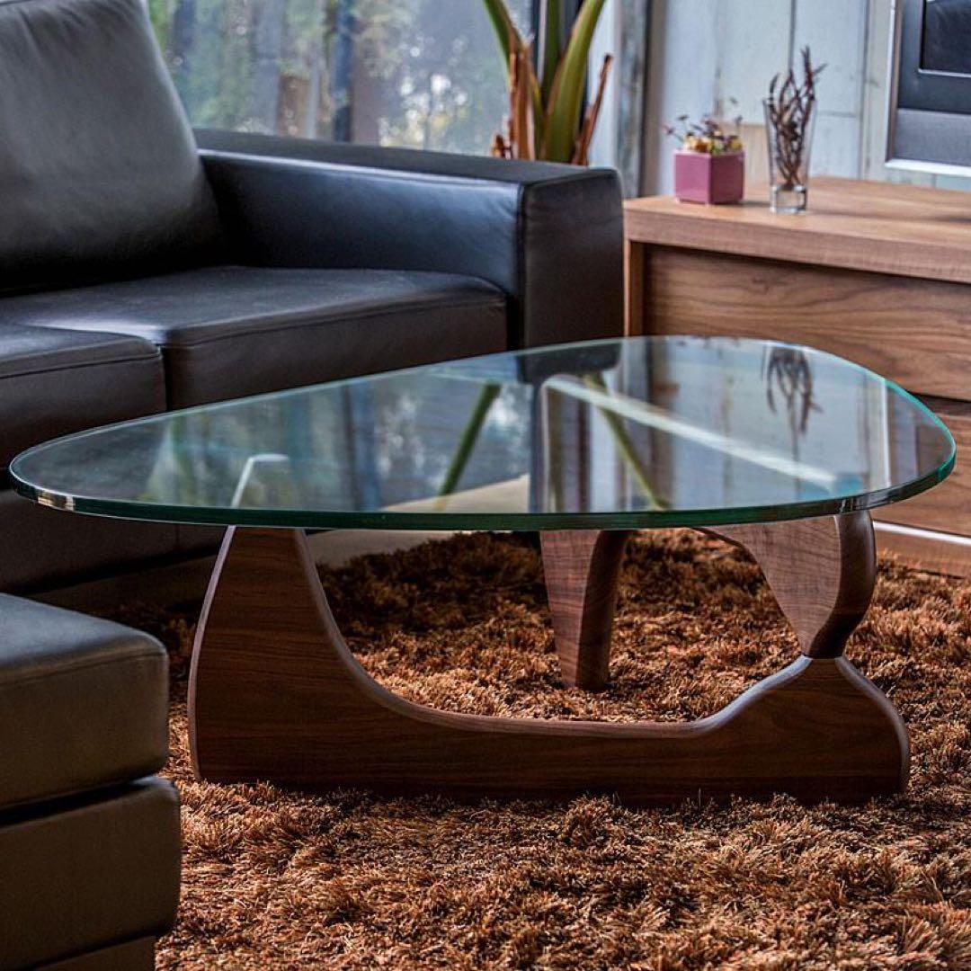 ノグチ　イサム　コーヒーテーブル　リプロダクト　テーブル　ガラス　家具