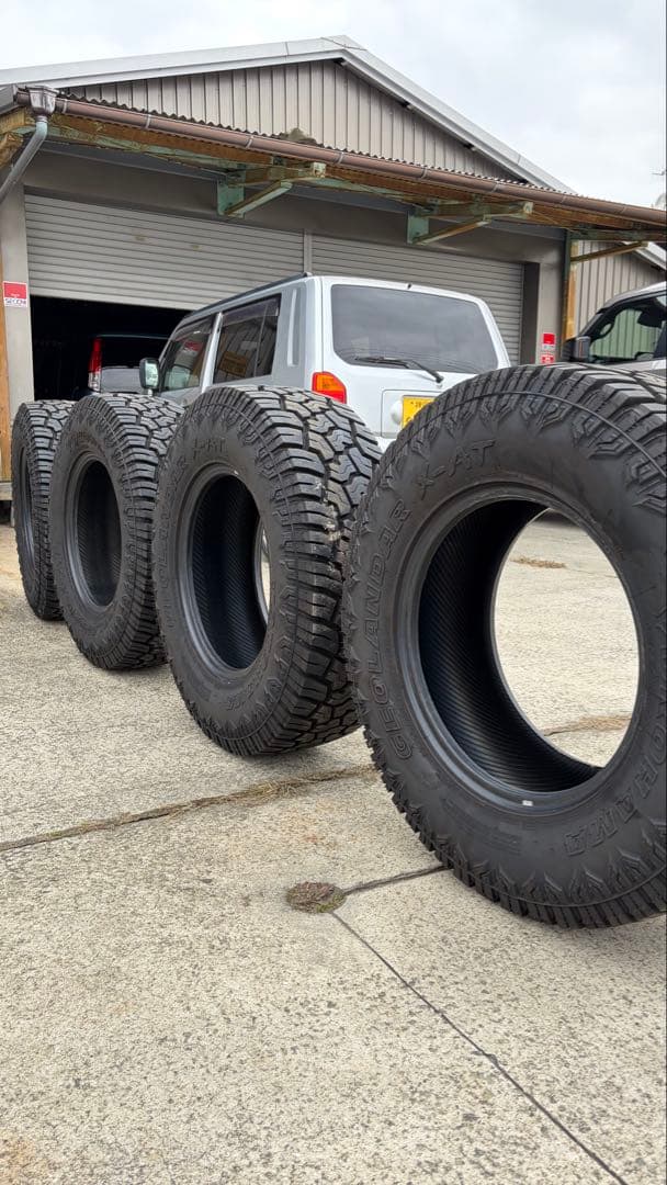 ヨコハマ GEOLANDAR X-AT 17インチ