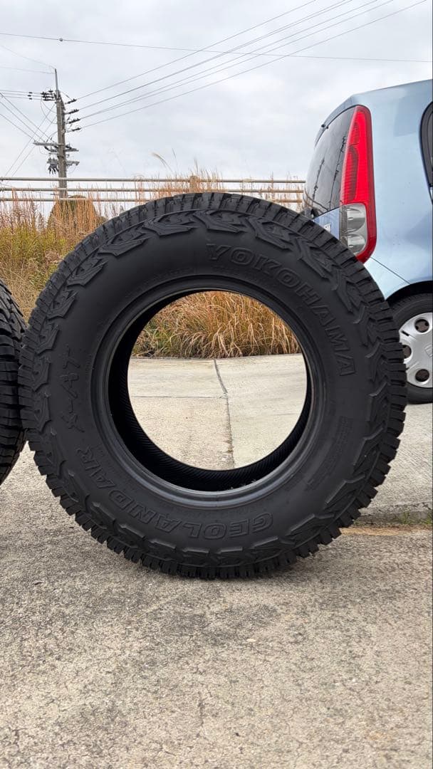 ヨコハマ GEOLANDAR X-AT 17インチ