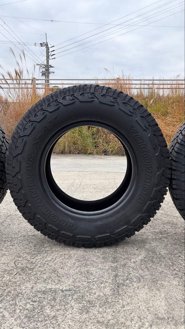 ヨコハマ GEOLANDAR X-AT 17インチ