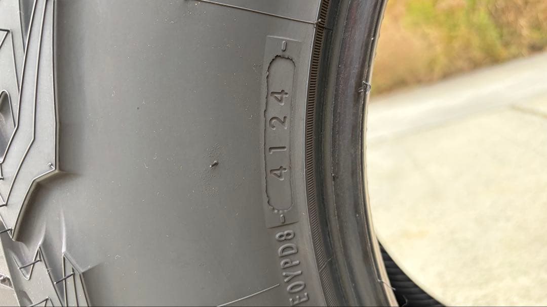 ヨコハマ GEOLANDAR X-AT 17インチ