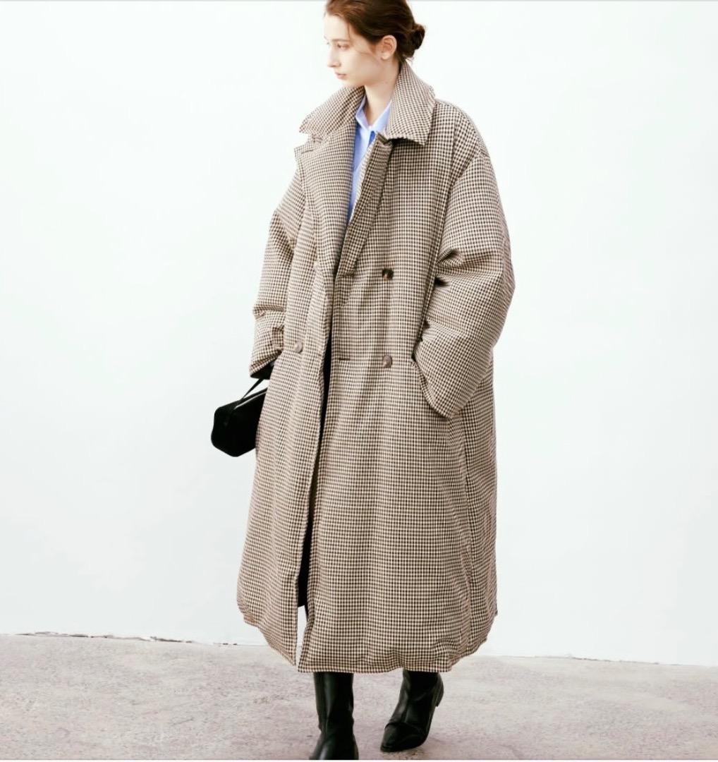 大雪なのでさらに値下げ、これで最後！新品未使用ダウンコート（M）