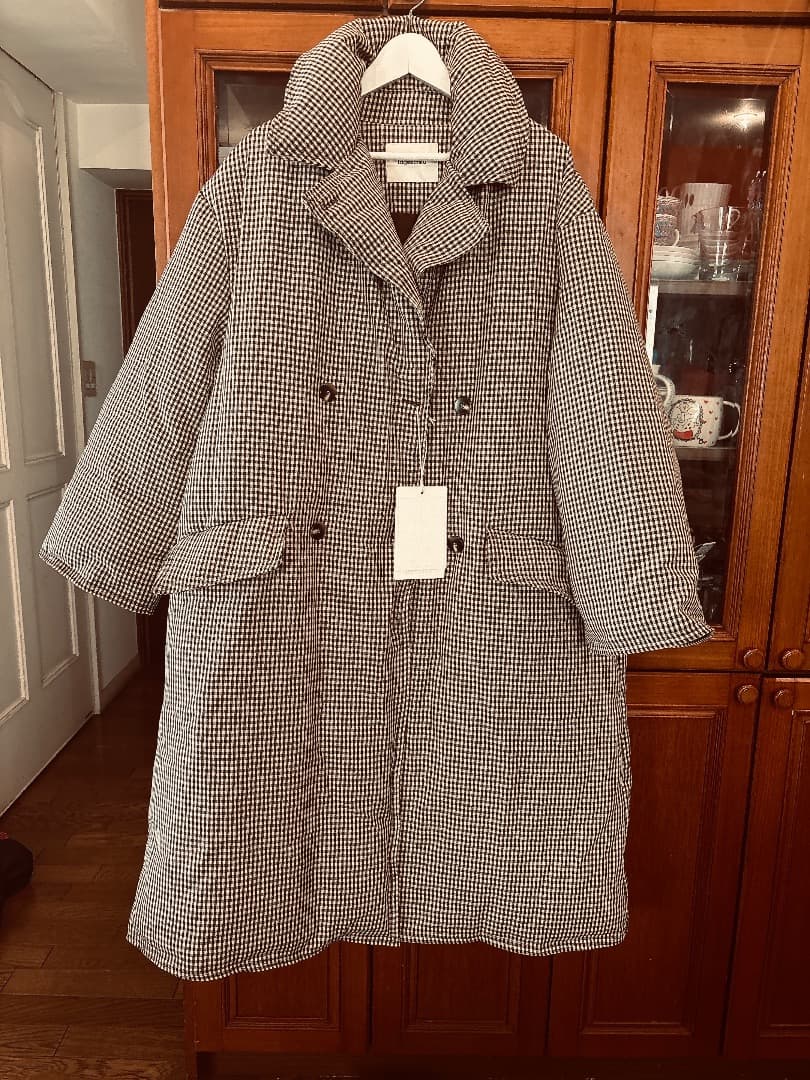 大雪なのでさらに値下げ、これで最後！新品未使用ダウンコート（M）