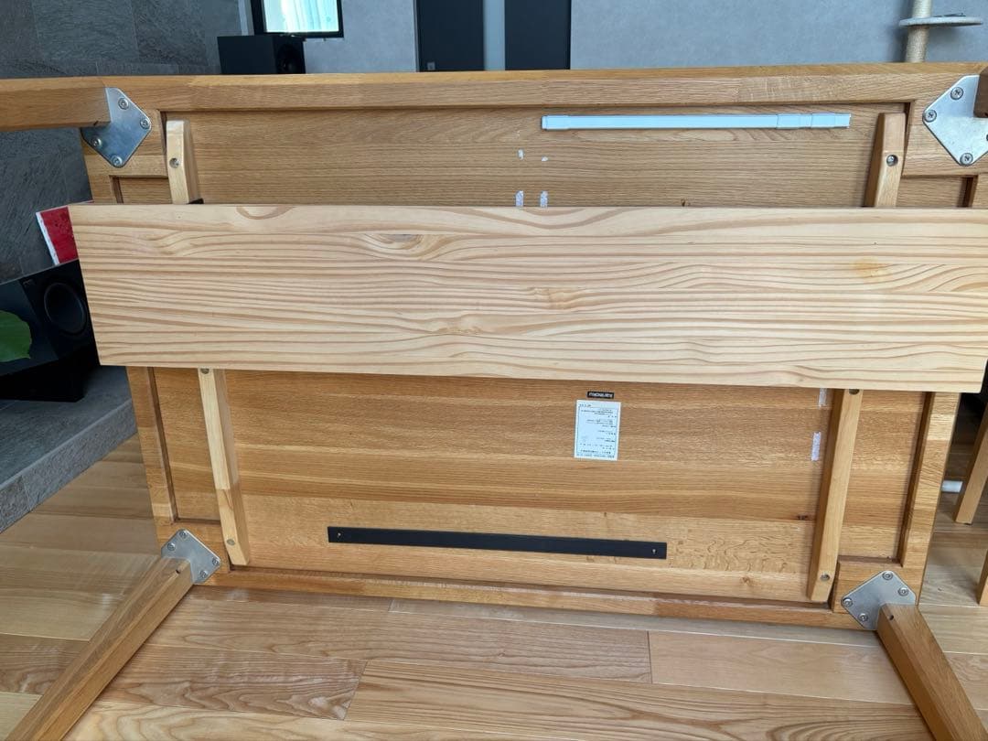 【11月まで】カリモク ダイニング・リビングテーブル 造作あり