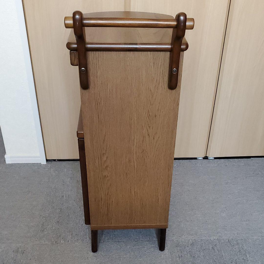 美品　電話台　ファックス台　花台