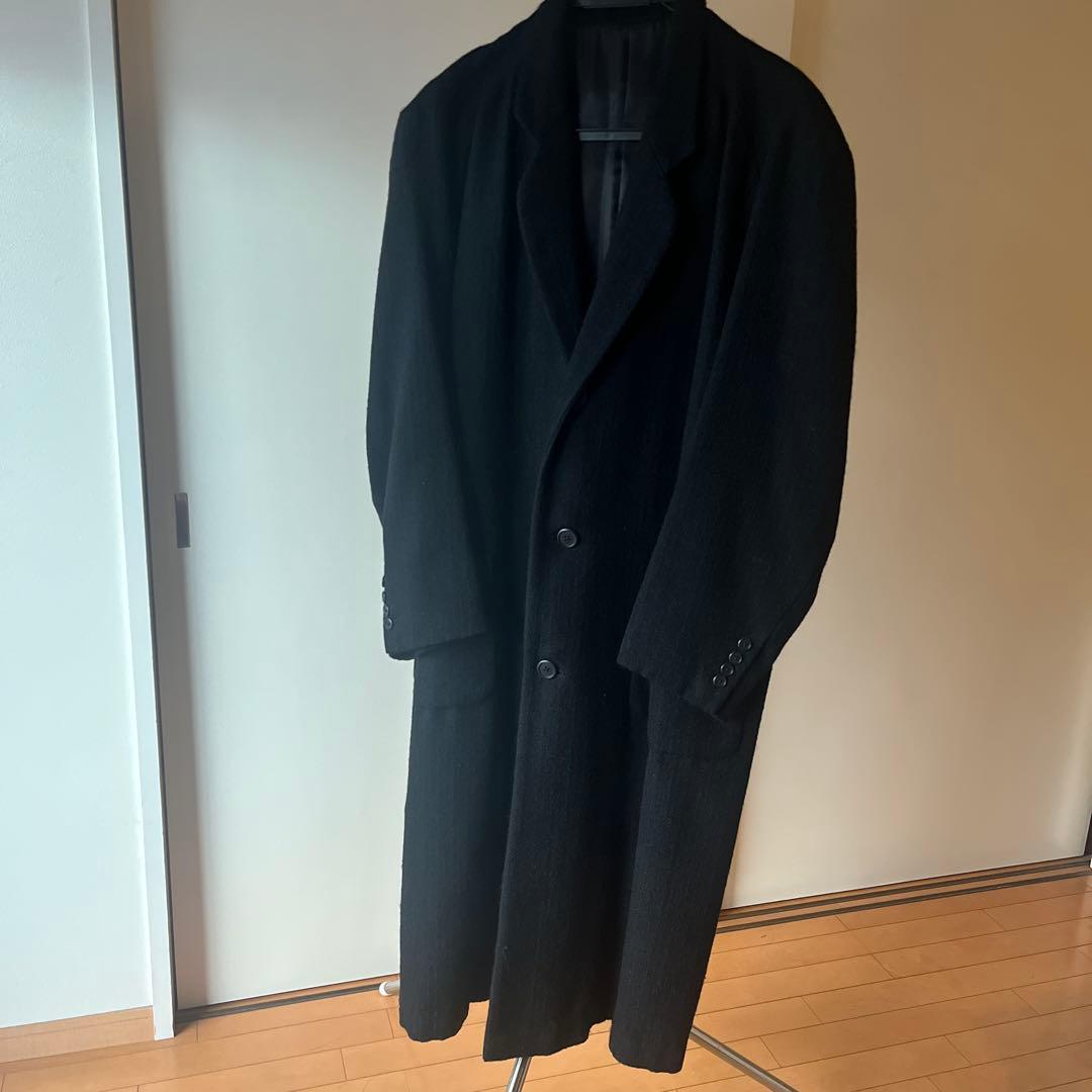 Y's for men ブラック チェスターコート M