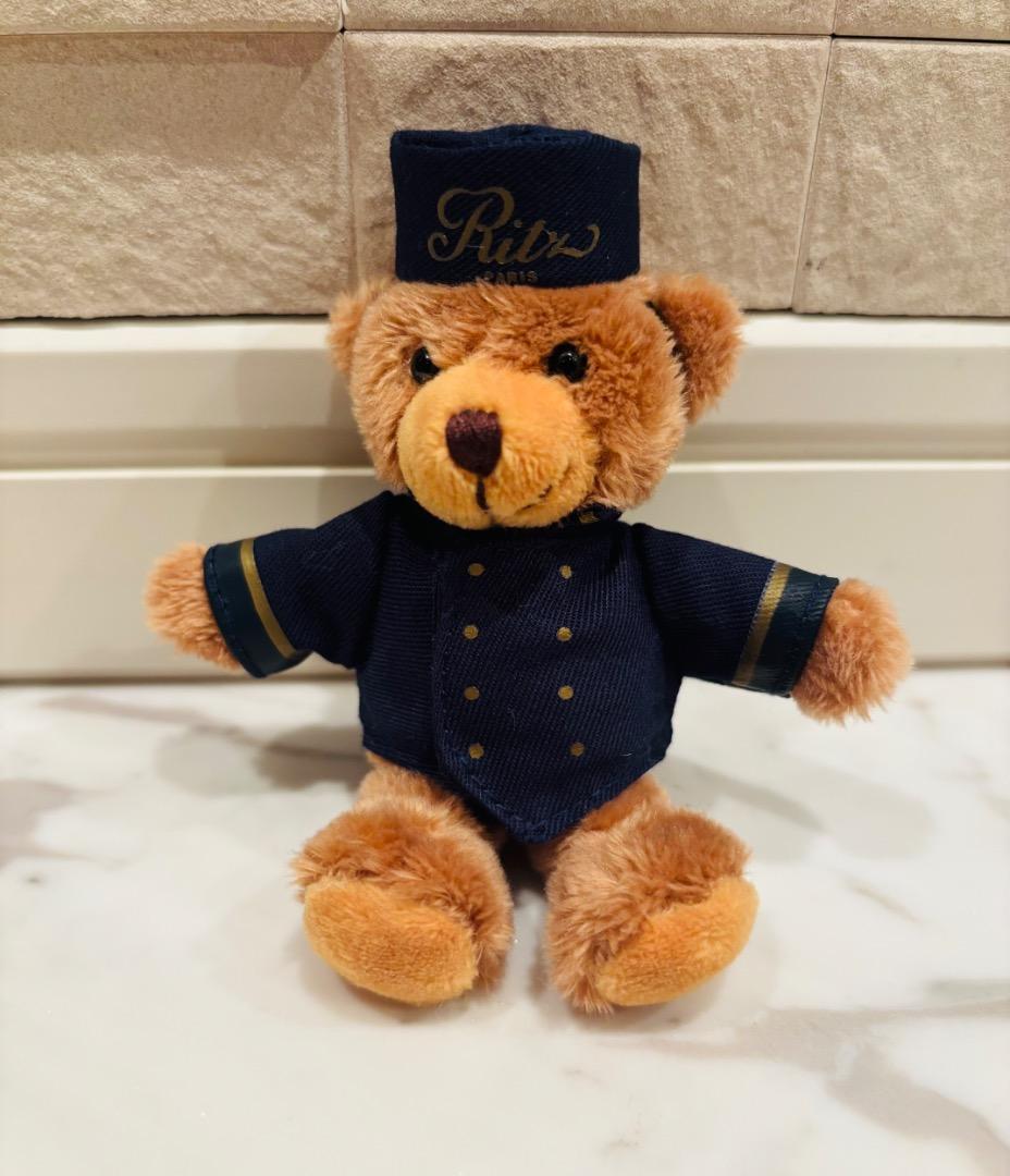 Ritz Paris リッツパリ　テディベア　キーホルダー