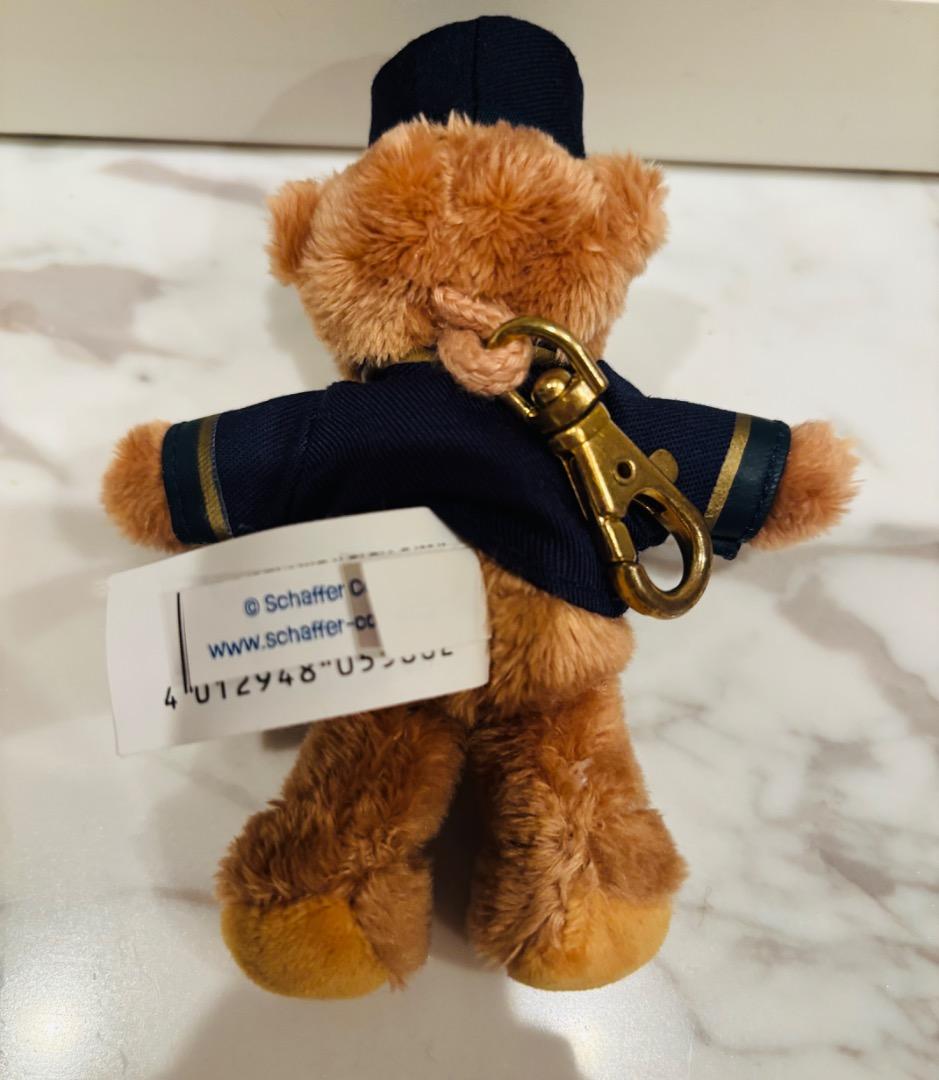 Ritz Paris リッツパリ　テディベア　キーホルダー