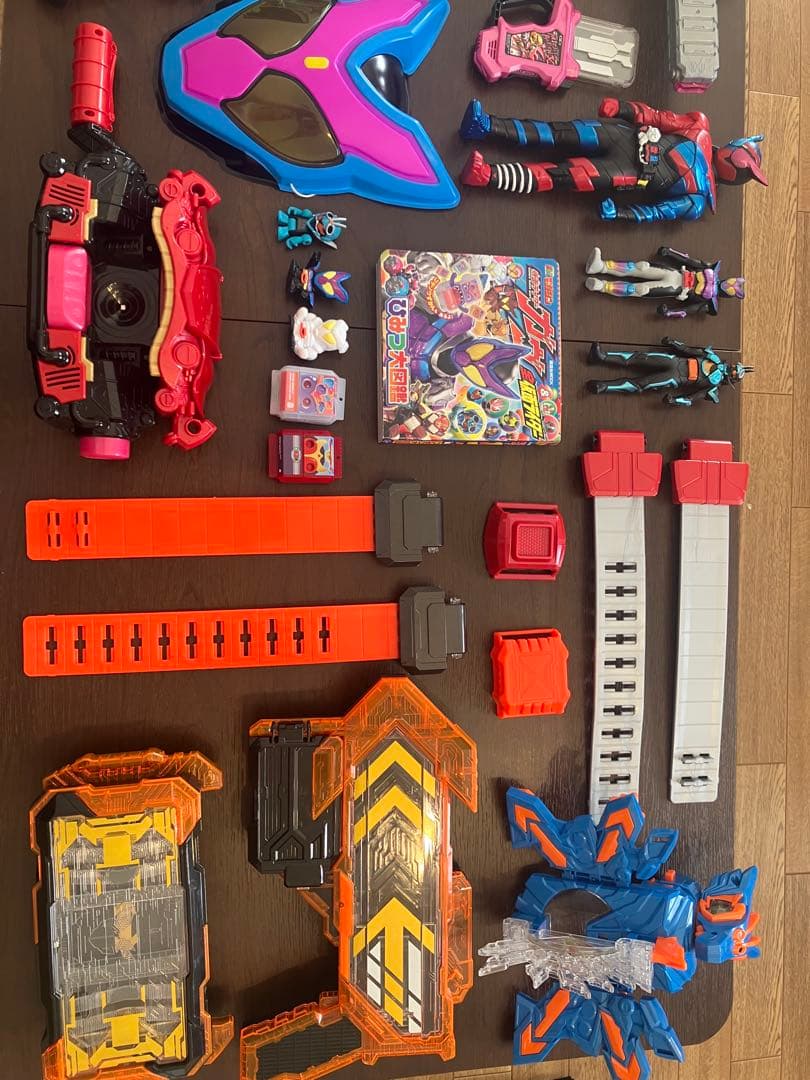 d*9様 仮面ライダー　セット