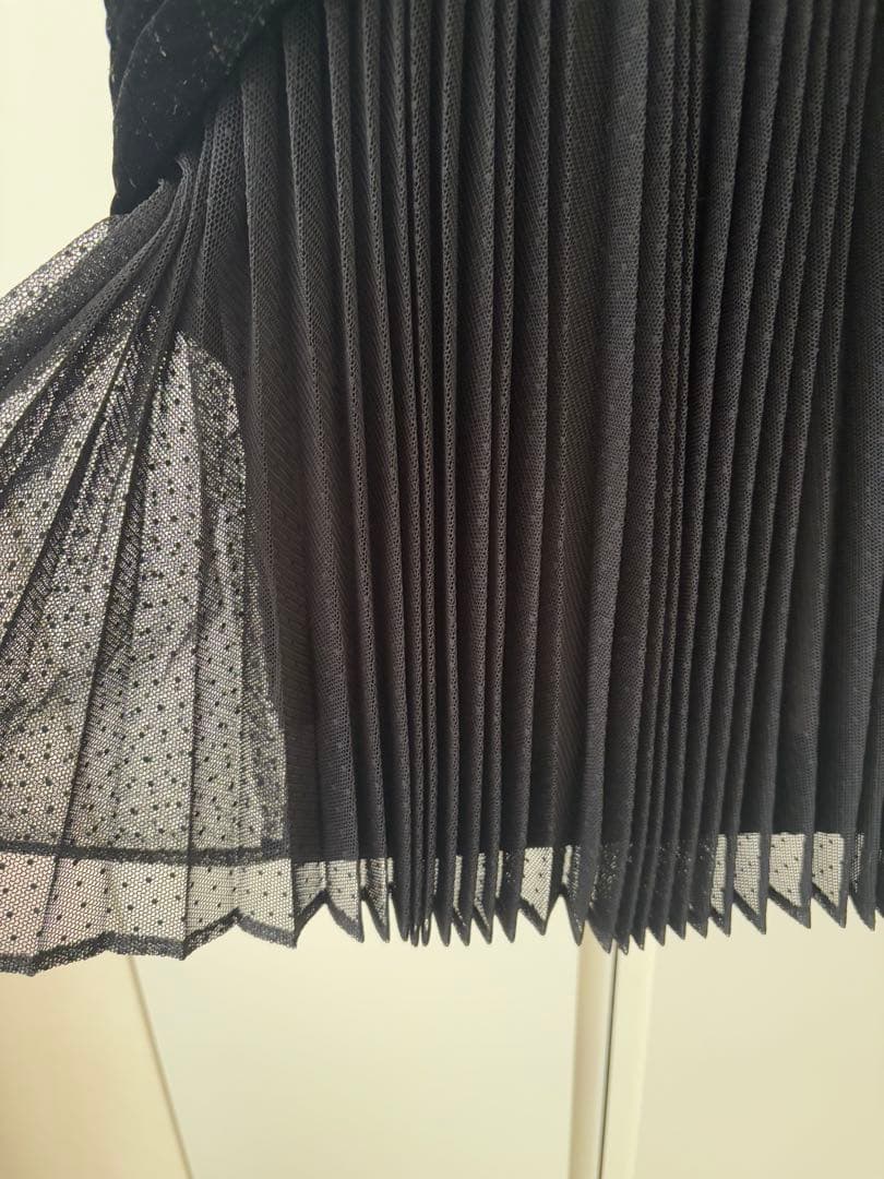 スカート She Tokyo Betty Velvet Quilt 34