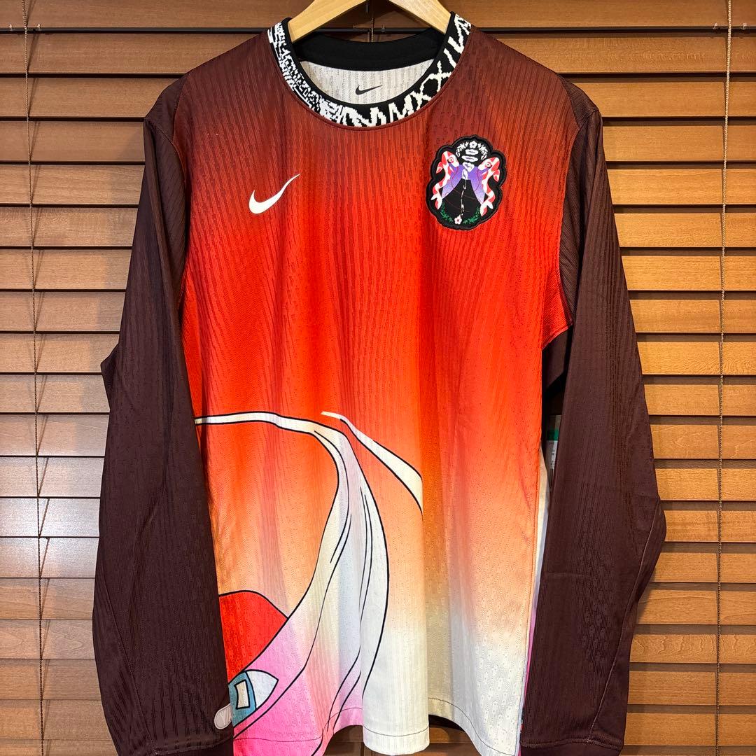 2024年パリ五輪 スケートボード日本代表 NIKE ロングスリーブジャージ
