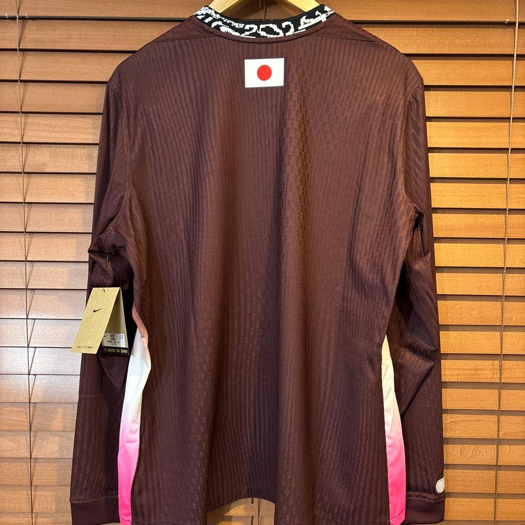 2024年パリ五輪 スケートボード日本代表 NIKE ロングスリーブジャージ