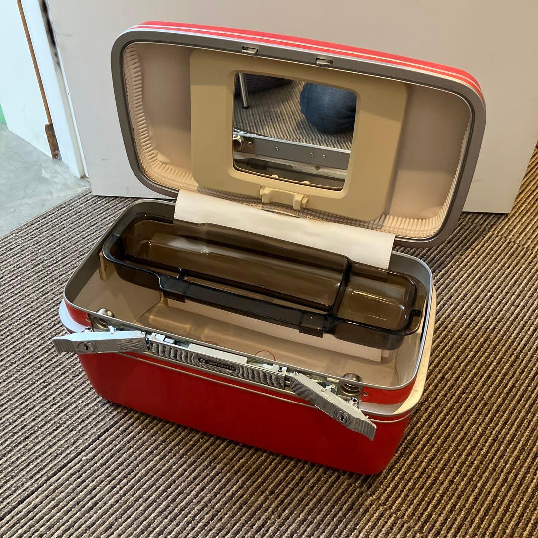 Samsonite サムソナイト　シルエットビューティーケース　ヴィンテージ
