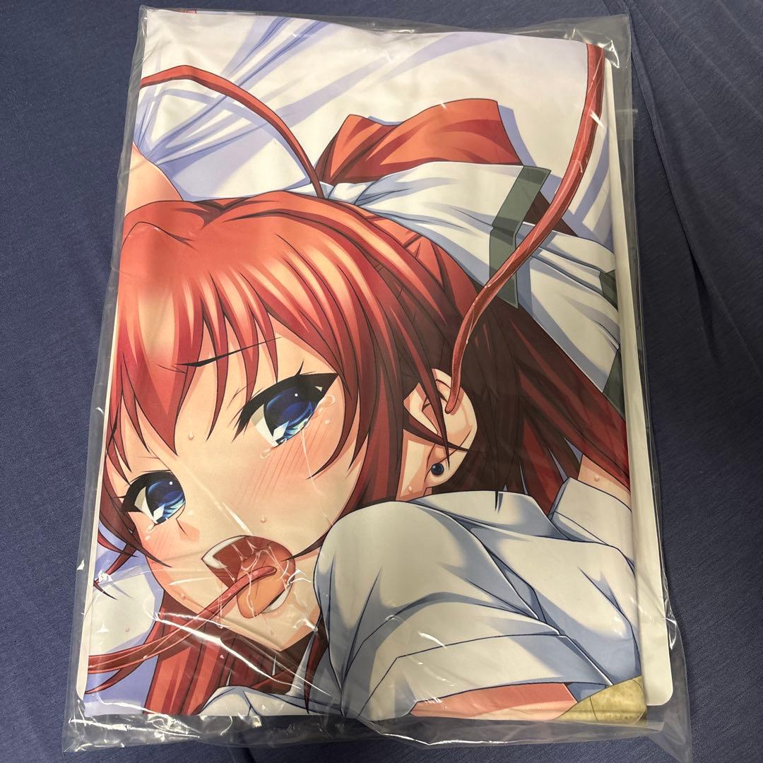 抱き枕カバー・シーツ(キャラクター)　白鳥深琴/白鳥武 抱き枕カバー 「淫妖蟲」