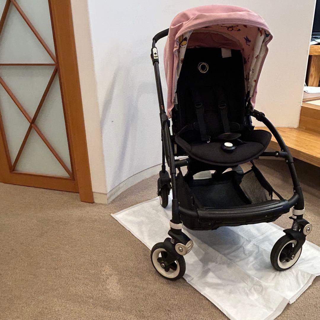 Bugaboo 3 限定　バタフライ（アンディ・ウォーホルコラボ限定モデル）