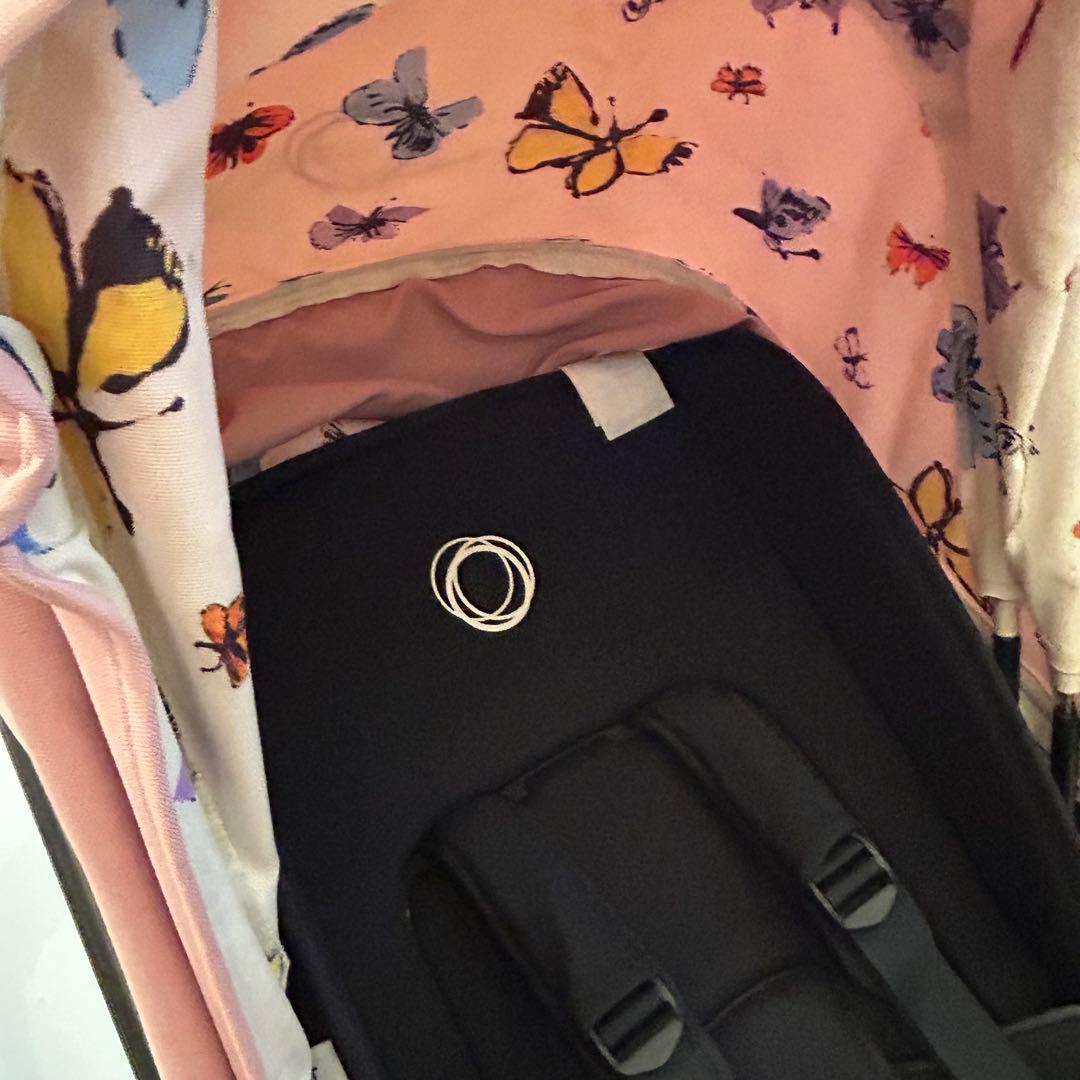 Bugaboo 3 限定　バタフライ（アンディ・ウォーホルコラボ限定モデル）
