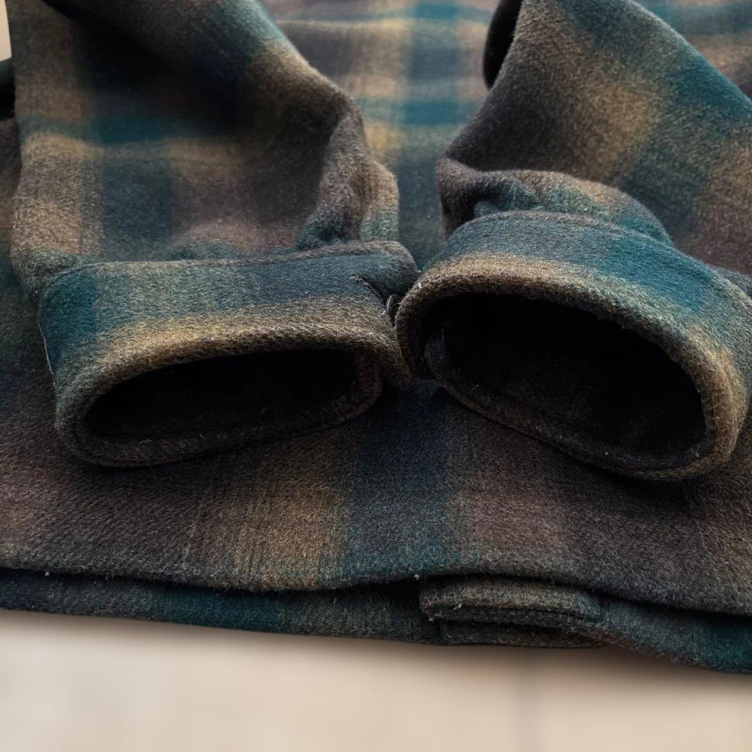 ペンドルトン PENDLETON ウール チェック柄 ジャケット CPO