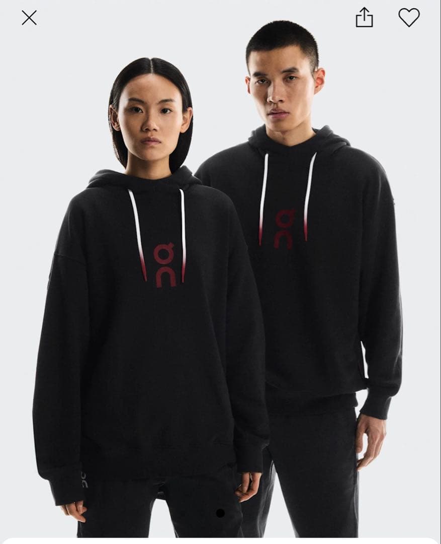 on graphic club hoodie メンズXS