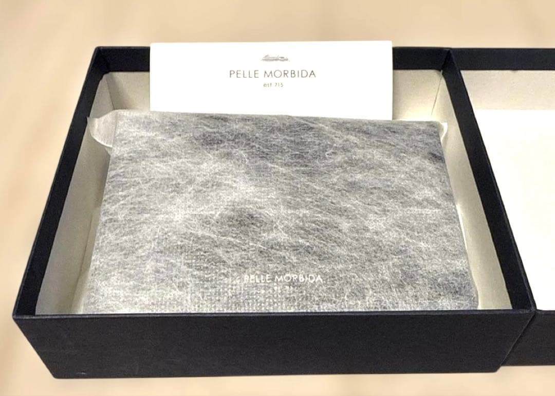 ✨極美品✨ PELLE MORBIDA BA319コンパクトウォレット　三つ折り