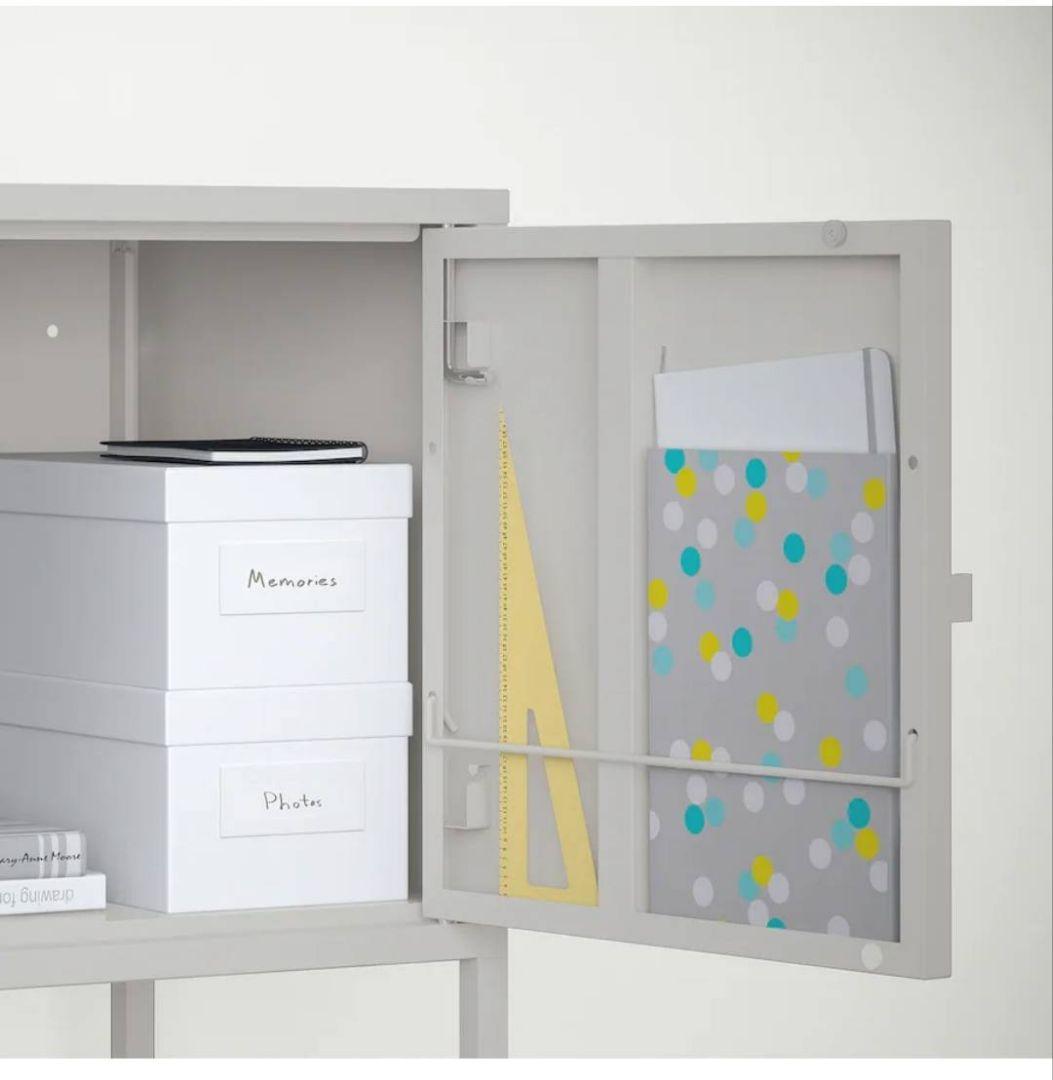 ★新品未開封★IKEA　イケア　LIXHULT　リックスフルト　キャビネット♪
