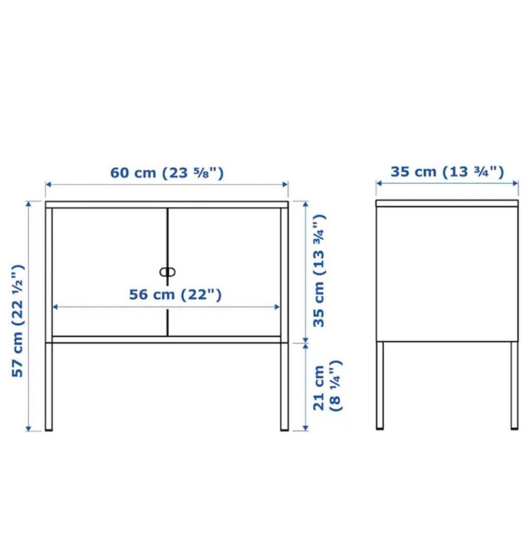 ★新品未開封★IKEA　イケア　LIXHULT　リックスフルト　キャビネット♪
