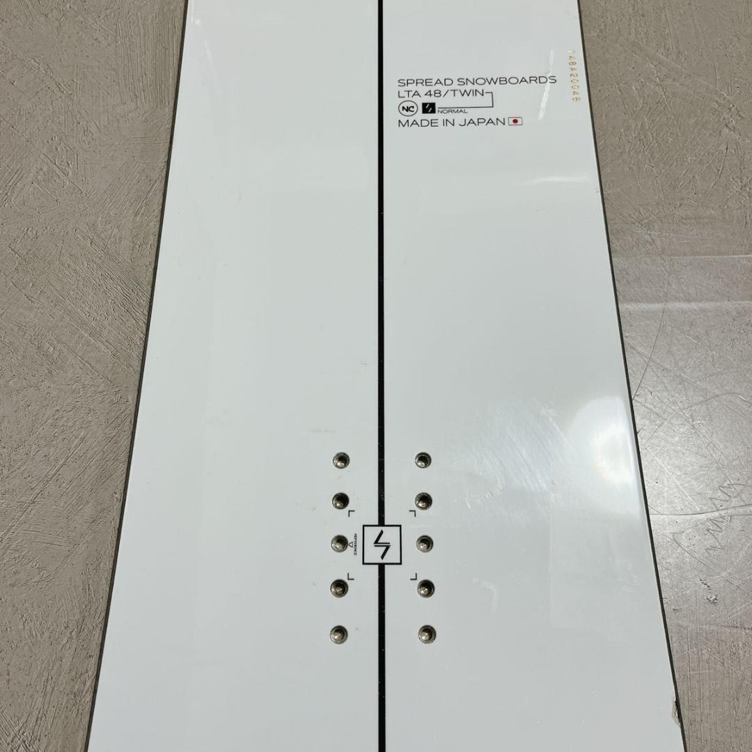 SPREAD スプレッド LTA スノーボード グラトリ 板 ツイン ラントリ