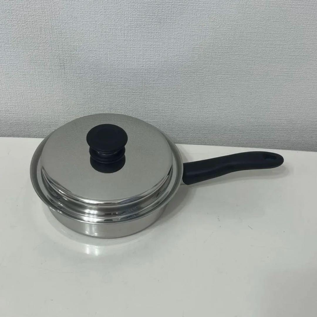 美品　アムウェイ　中フライパン
