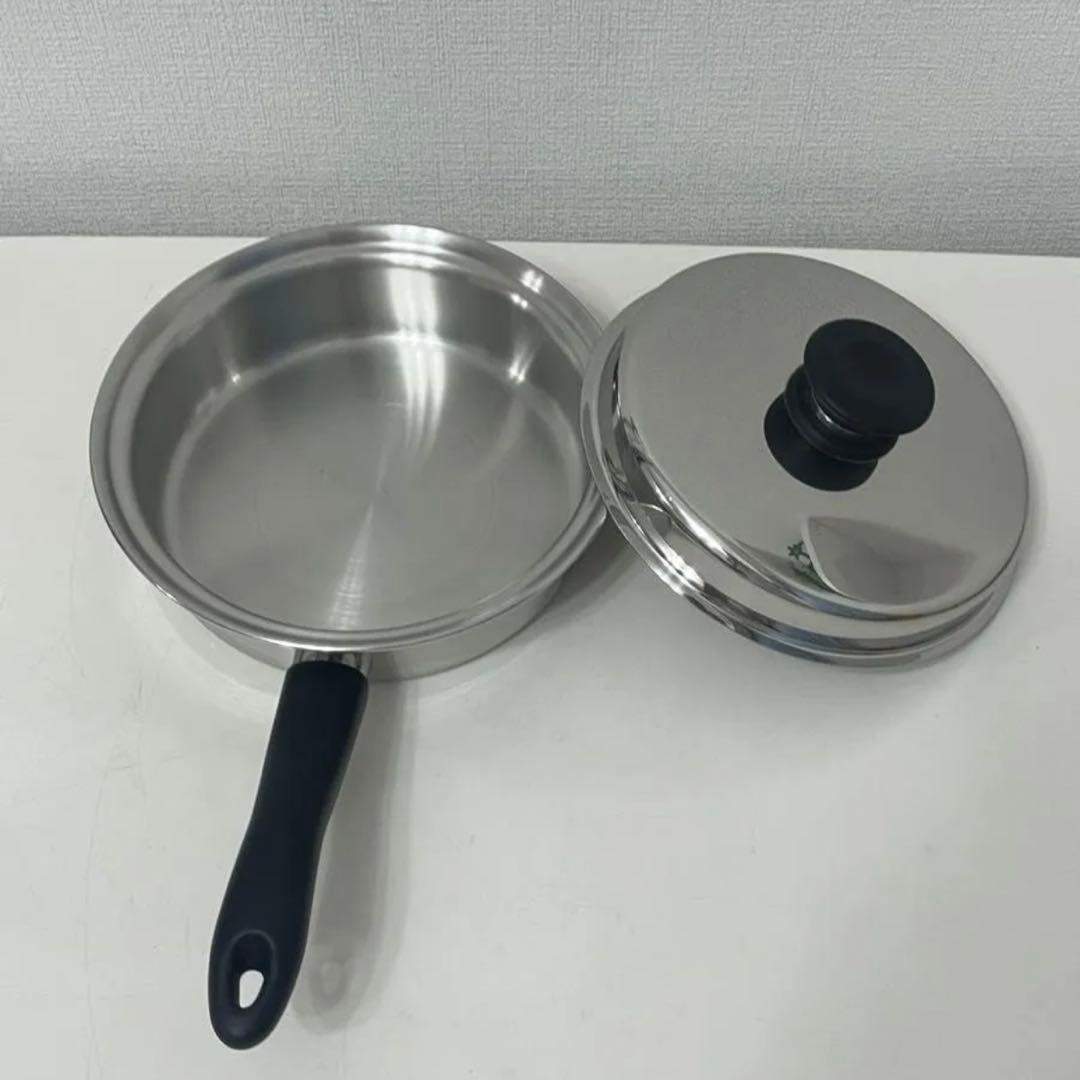 美品　アムウェイ　中フライパン