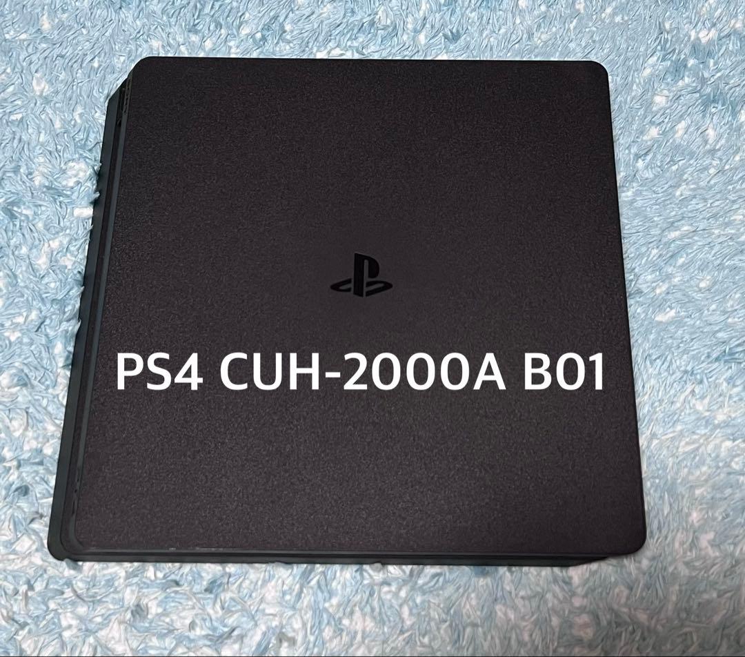 マ*ー様 【美品】PS4本体　CUH-2000A B01