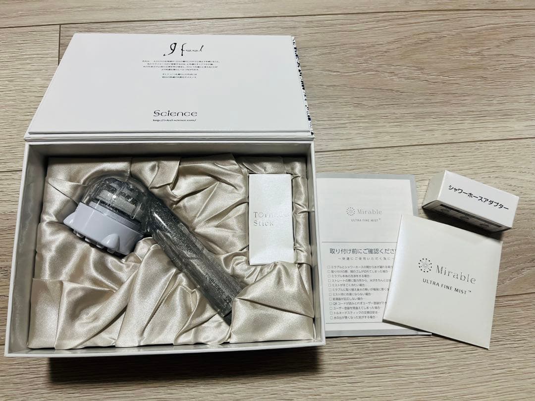 新品未使用 Mirable ULTRA FINE MIST シャワーヘッド