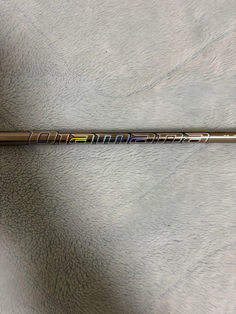 DIAMANA GT 60S ドライバー用 スリクソンスリーブ付き