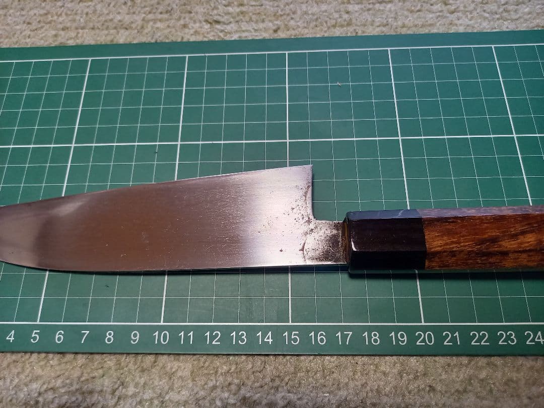 新見松水 新見♡松水 包丁 三徳 刃渡 約16cm