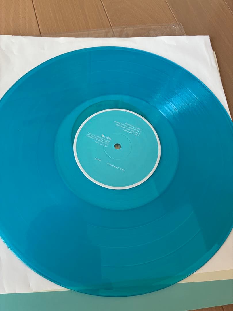 KID FRESINO SALVE LP キッドフレシノ レコード
