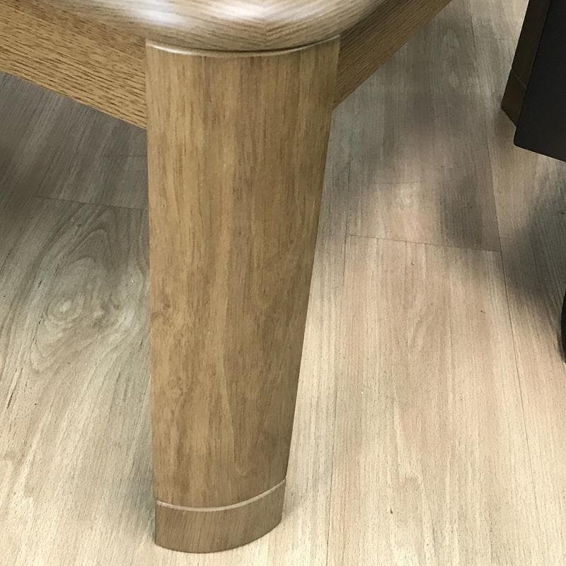 (新品)シンプル　家具調リビング温風こたつ105BR【OUTLET】