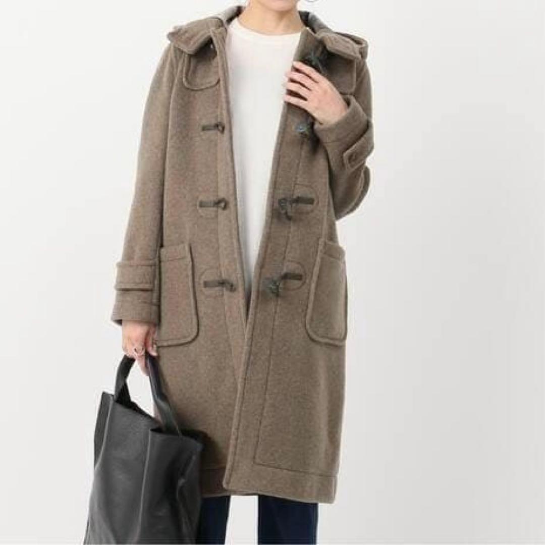 極美品 ロンドントラディション ダッフルコート ジャーナルスタンダード 英国製