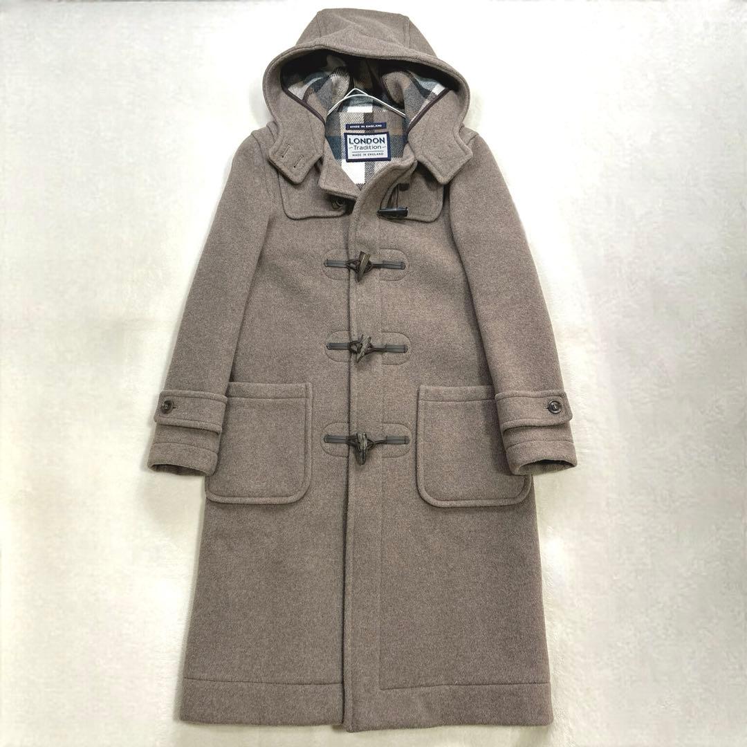 極美品 ロンドントラディション ダッフルコート ジャーナルスタンダード 英国製