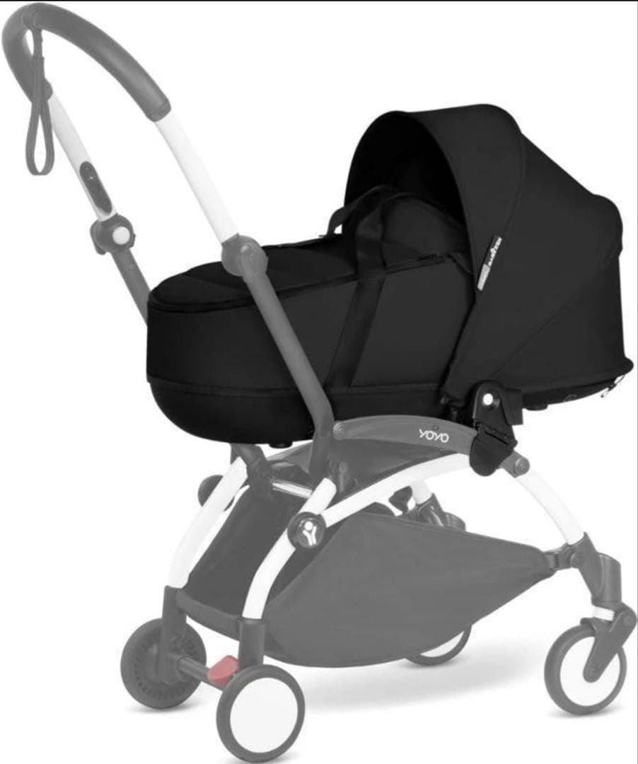 BABY ZEN YOYO バシネット (ブラック)STOKKE