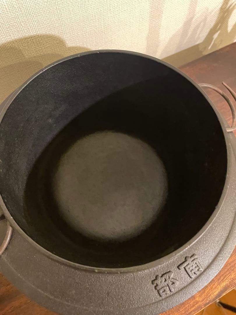 南部鉄器　羽釜セット
