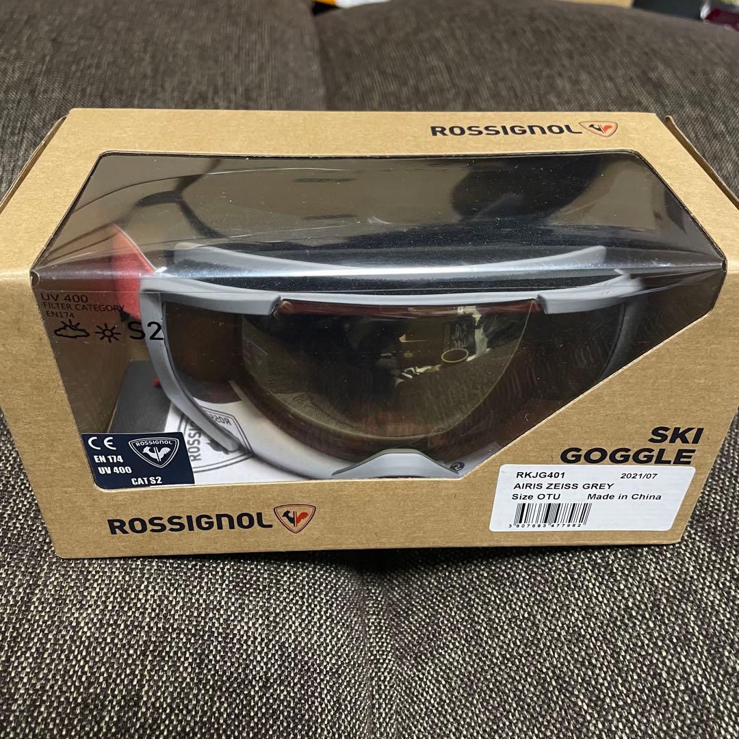 【新品未使用】ロシニョール ROSSIGNOL AIRIS ZEISS ゴーグル