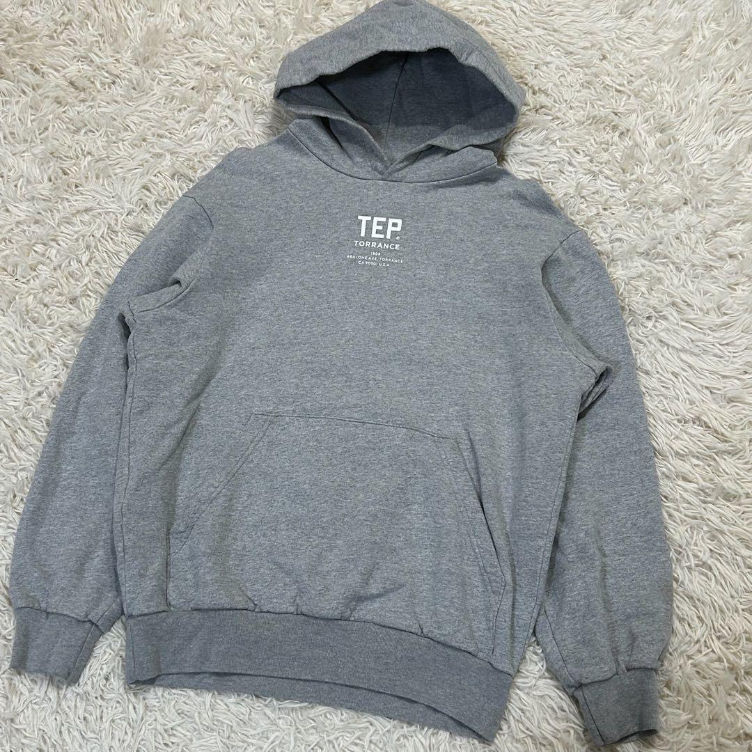 超美品 Ennnoy pliiileeeasse ロゴ パーカー プルオーバー