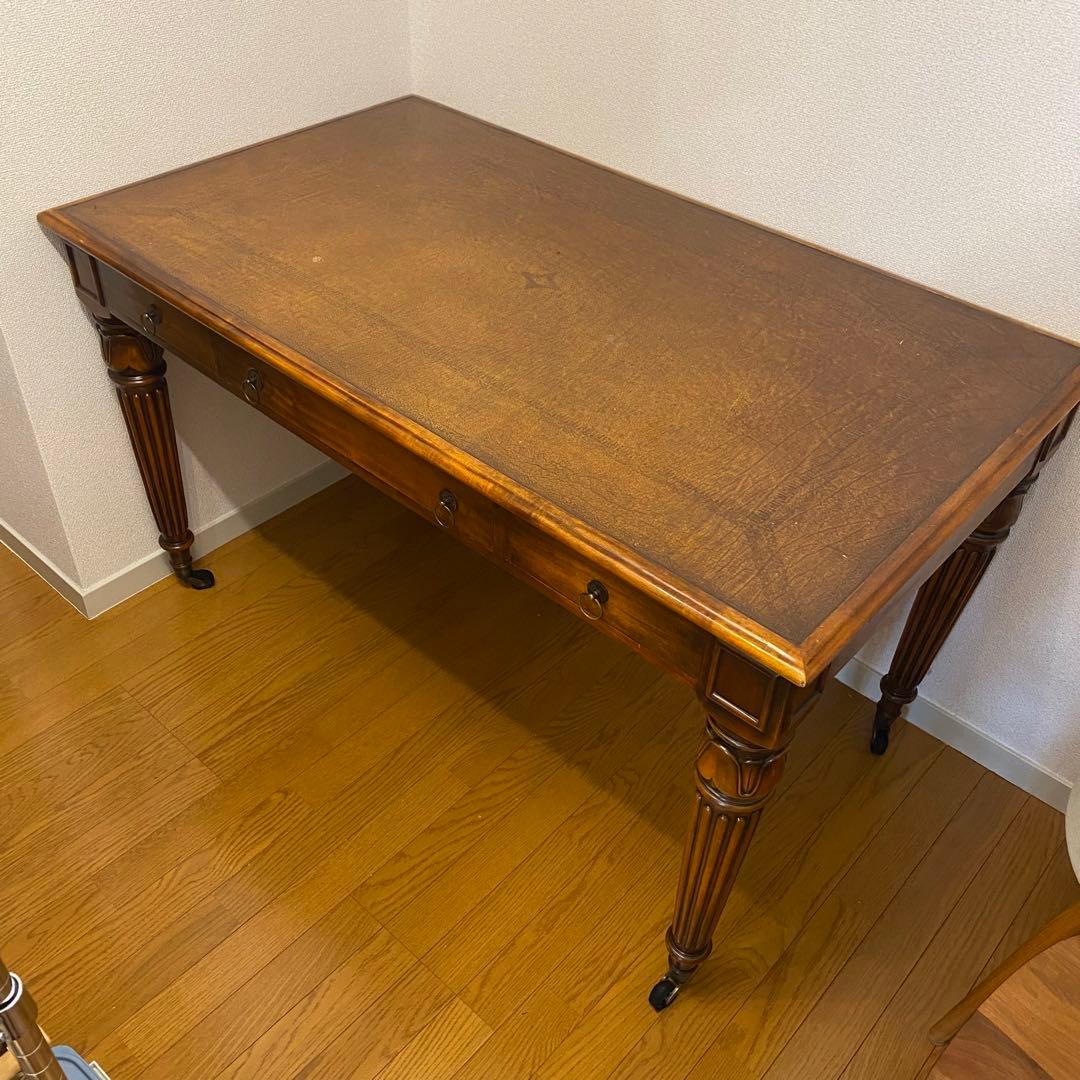 【引取可】THEODORE ALEXANDER デスク　ダイニングテーブル　文机