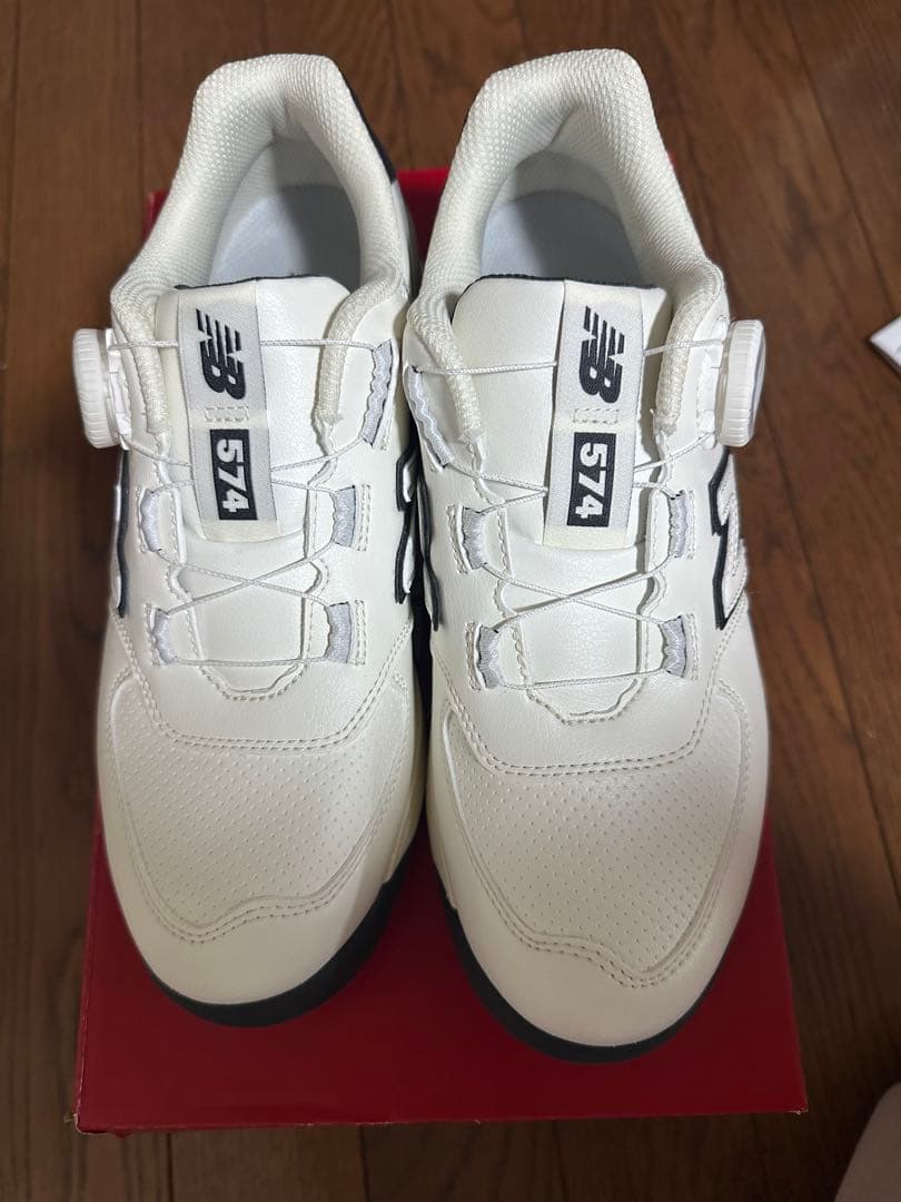【ニューバランス】ゴルフシューズUGBS574v3 BOA(OFF WHITE)
