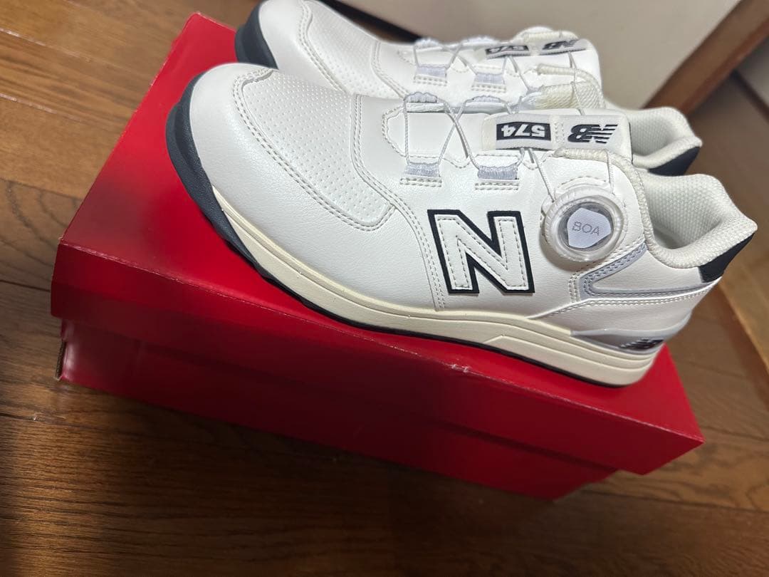 【ニューバランス】ゴルフシューズUGBS574v3 BOA(OFF WHITE)